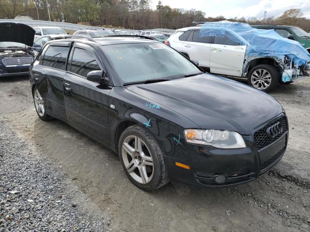 WAUKF78E27A233248 - 2007 AUDI A4 2 BLACK photo 4