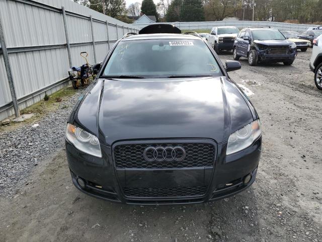 WAUKF78E27A233248 - 2007 AUDI A4 2 BLACK photo 5