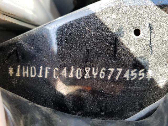 1HD1FC4108Y677455 - 2008 HARLEY-DAVIDSON FLHTCUI 白色 照片 10