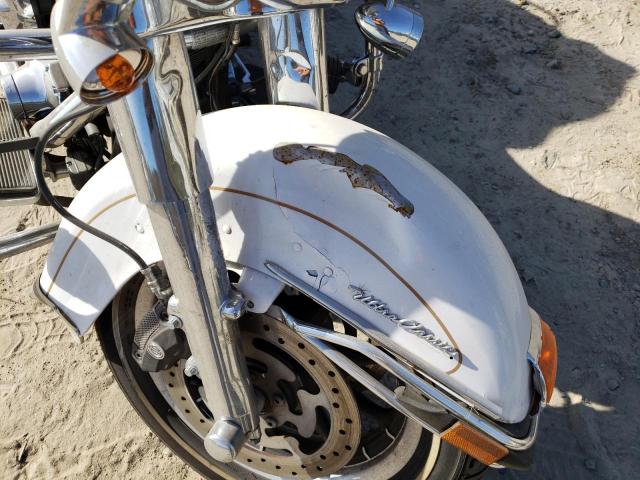 1HD1FC4108Y677455 - 2008 HARLEY-DAVIDSON FLHTCUI WHITE photo 9