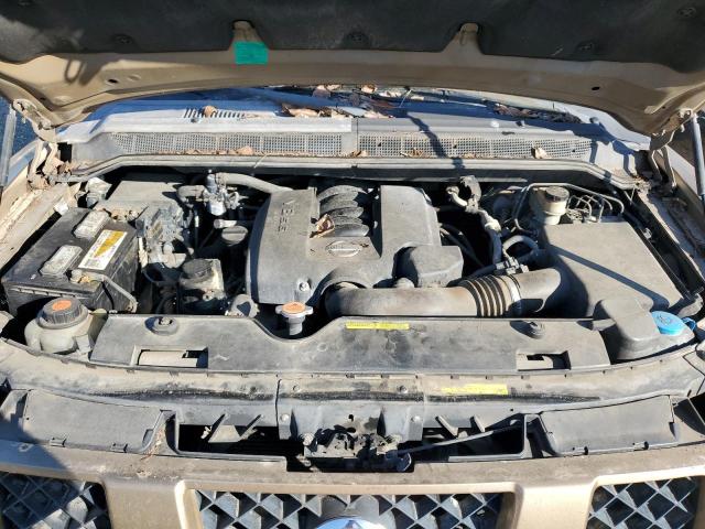 5N1AA08A44N729380 - 2004 NISSAN ARMADA SE GOLD photo 7