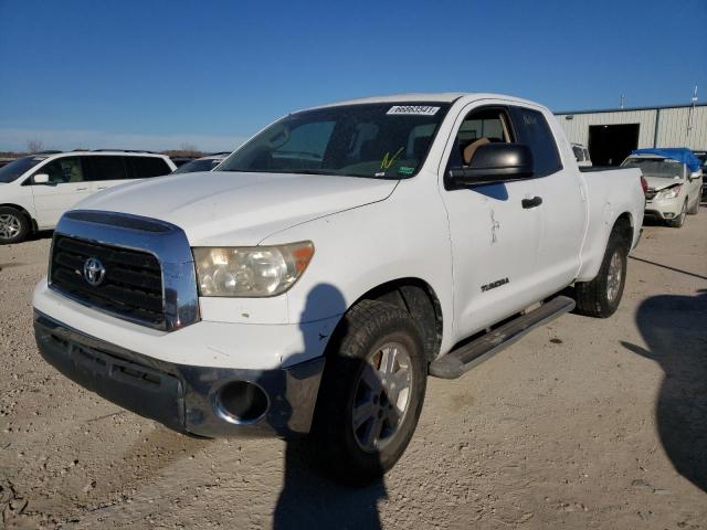 5TFRU54148X013588 - 2008 TOYOTA TUNDRA DOU WHITE photo 2