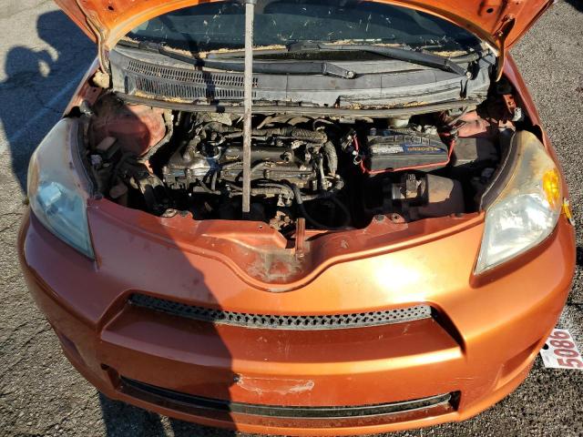 JTKKU10468J030754 - 2008 TOYOTA SCION XD ORANGE photo 11