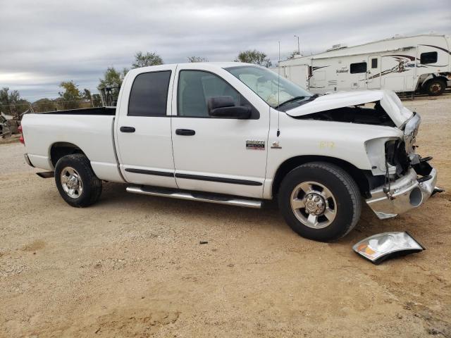 3D7KR28C17G731914 - 2007 DODGE RAM 2500 S WHITE photo 1