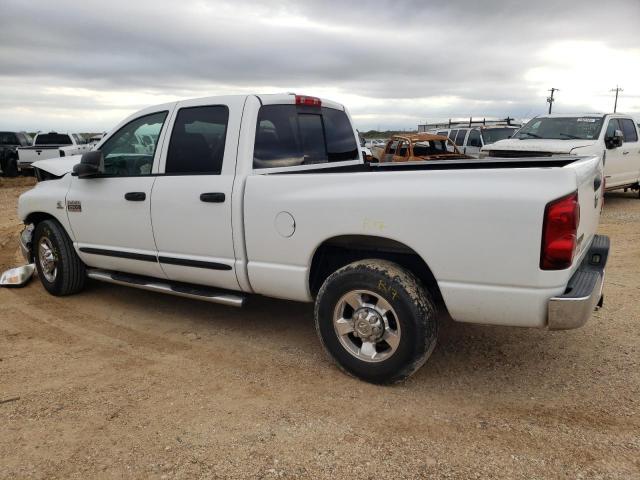 3D7KR28C17G731914 - 2007 DODGE RAM 2500 S WHITE photo 3