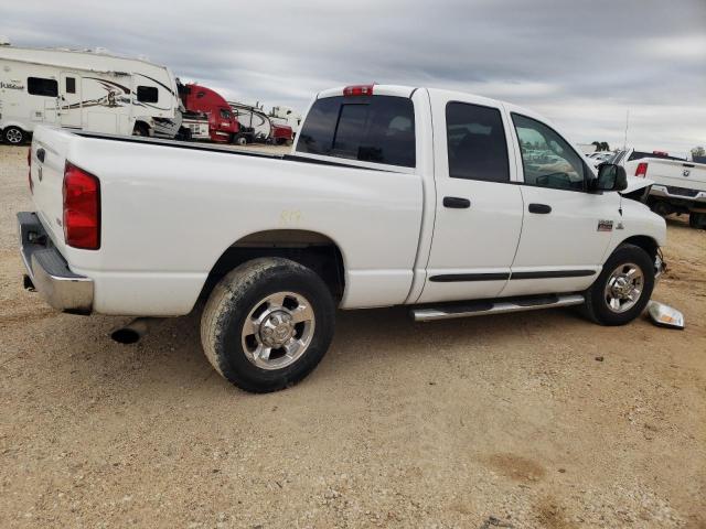 3D7KR28C17G731914 - 2007 DODGE RAM 2500 S WHITE photo 4
