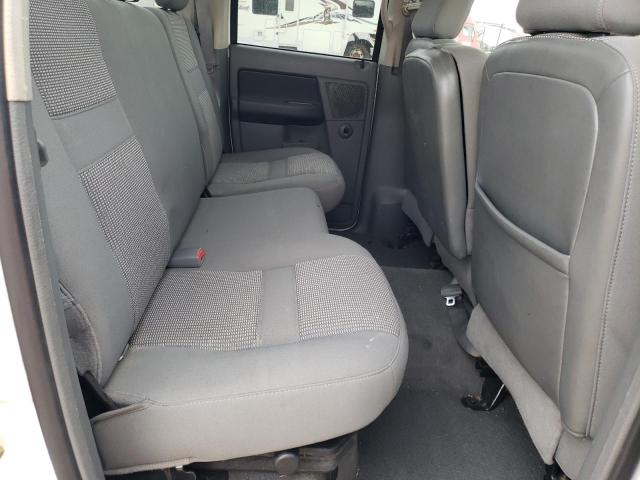 3D7KR28C17G731914 - 2007 DODGE RAM 2500 S WHITE photo 6