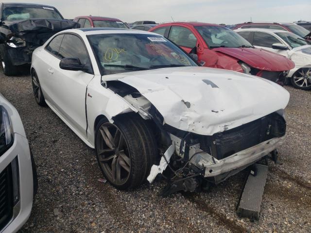 WAUV4AFR6GA029316 - 2016 AUDI S5 PRESTIG WHITE photo 1