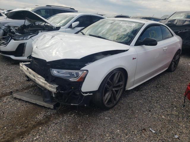 WAUV4AFR6GA029316 - 2016 AUDI S5 PRESTIG WHITE photo 2