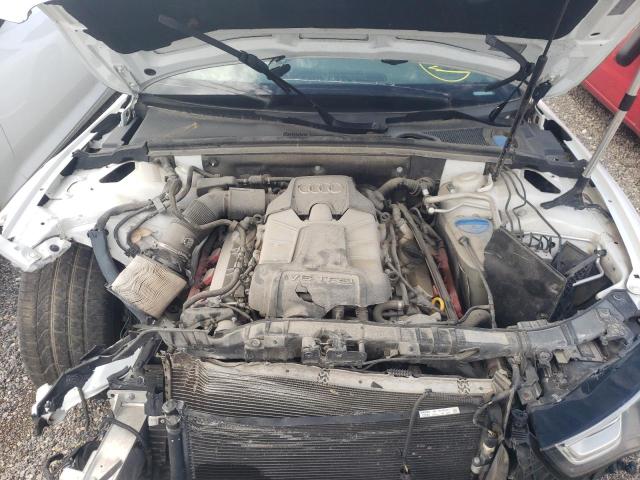 WAUV4AFR6GA029316 - 2016 AUDI S5 PRESTIG WHITE photo 7