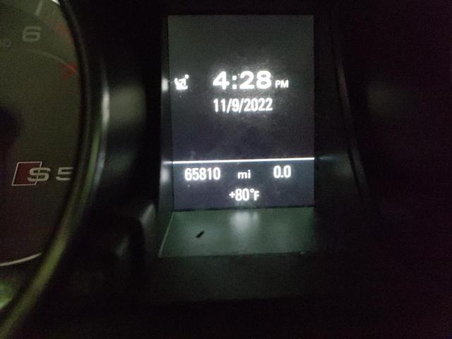 WAUV4AFR6GA029316 - 2016 AUDI S5 PRESTIG WHITE photo 8