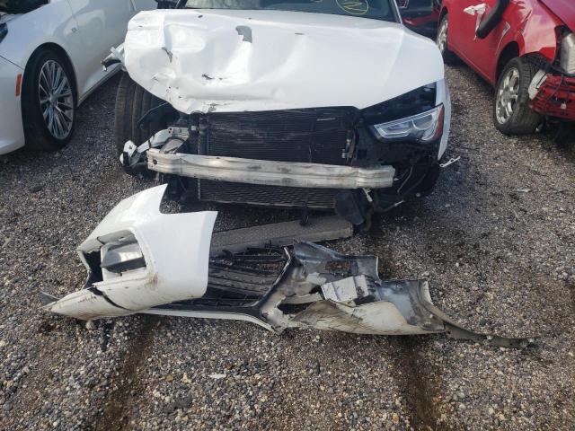 WAUV4AFR6GA029316 - 2016 AUDI S5 PRESTIG WHITE photo 9