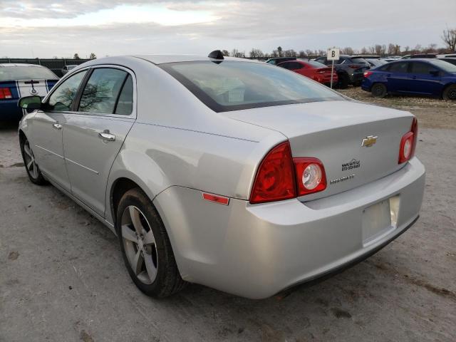 1G1ZC5E02CF306602 - 2012 CHEVROLET MALIBU 1LT 灰色 照片 3