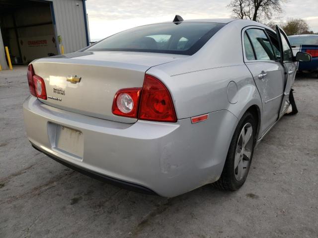 1G1ZC5E02CF306602 - 2012 CHEVROLET MALIBU 1LT 灰色 照片 4