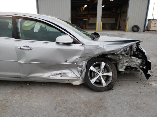 1G1ZC5E02CF306602 - 2012 CHEVROLET MALIBU 1LT 灰色 照片 9