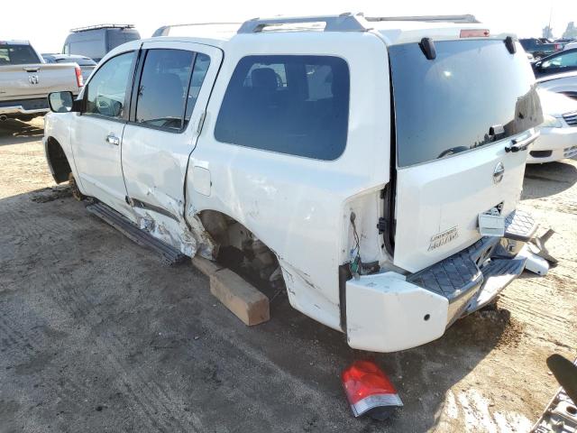 5N1AA08B04N707501 - 2004 NISSAN ARMADA WHITE photo 3