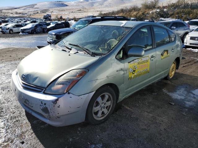 JTDKB20UX83338548 - 2008 TOYOTA PRIUS GREEN photo 2