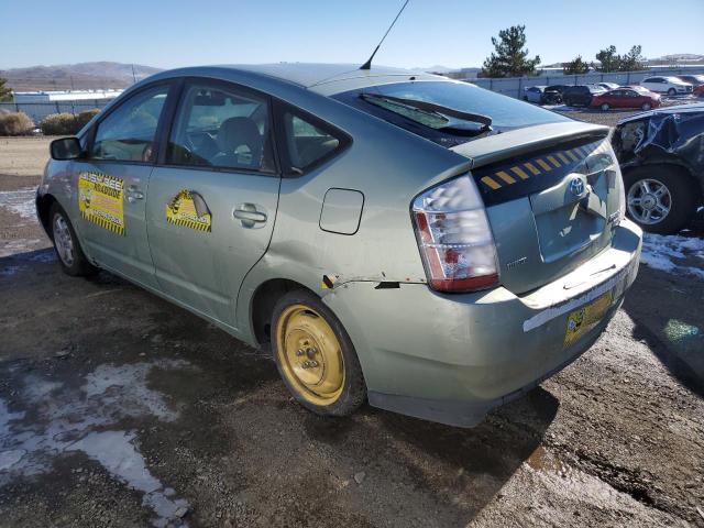 JTDKB20UX83338548 - 2008 TOYOTA PRIUS GREEN photo 3