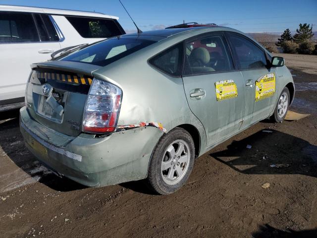 JTDKB20UX83338548 - 2008 TOYOTA PRIUS GREEN photo 4