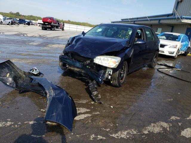 1G1ZT68N67F111492 - 2007 CHEVROLET MALIBU MAX 蓝色 照片 2