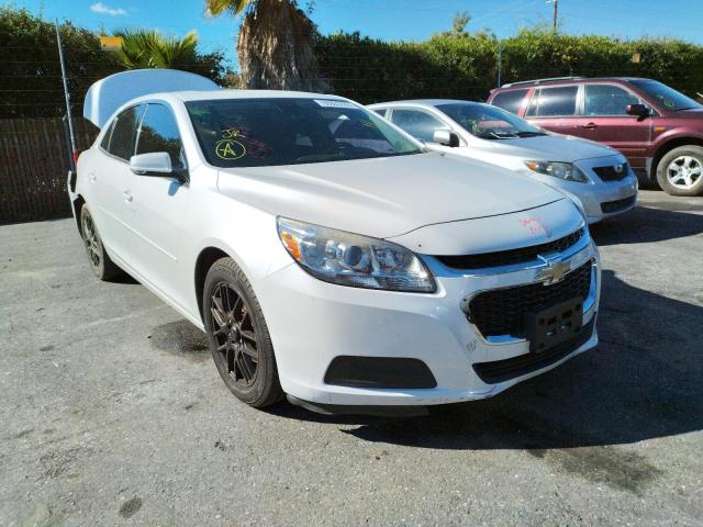 1G11C5SA1GF106830 - 2016 CHEVROLET MALIBU LIM WHITE photo 1