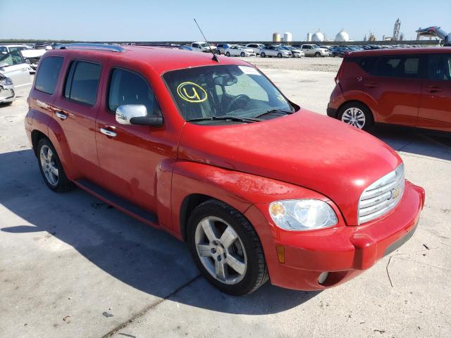 3GNBACFU9BS649171 - 2011 CHEVROLET HHR LT RED photo 1