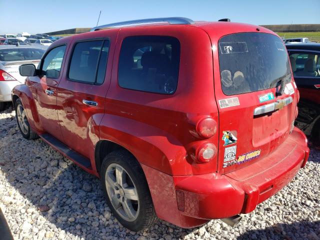 3GNBACFU9BS649171 - 2011 CHEVROLET HHR LT RED photo 3