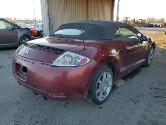 4A3AL35T27E****** - 2007 MITSUBISHI ECLIPSE SP BURGUNDY photo 4