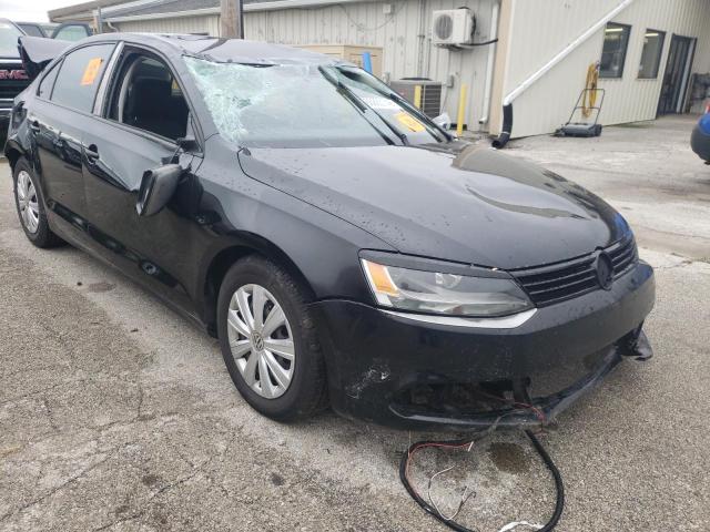 3VW2K7AJ3DM393494 - 2013 VOLKSWAGEN JETTA BASE 黑色 照片 1