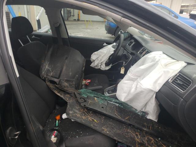 3VW2K7AJ3DM393494 - 2013 VOLKSWAGEN JETTA BASE 黑色 照片 5