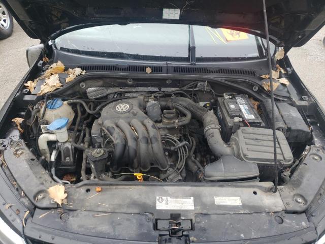 3VW2K7AJ3DM393494 - 2013 VOLKSWAGEN JETTA BASE 黑色 照片 7