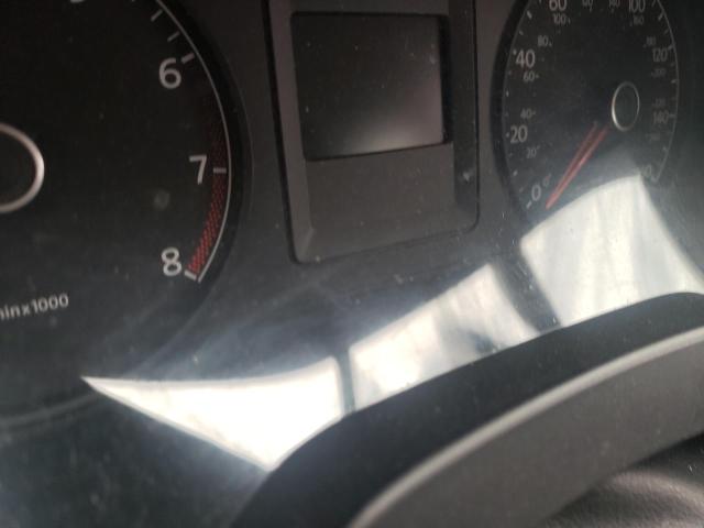 3VW2K7AJ3DM393494 - 2013 VOLKSWAGEN JETTA BASE 黑色 照片 8