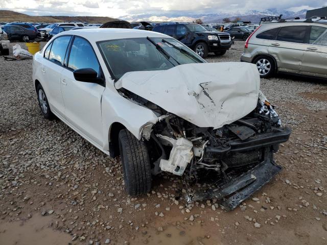 3VW1K7AJ0DM282218 - 2013 VOLKSWAGEN JETTA BASE 白色 照片 1