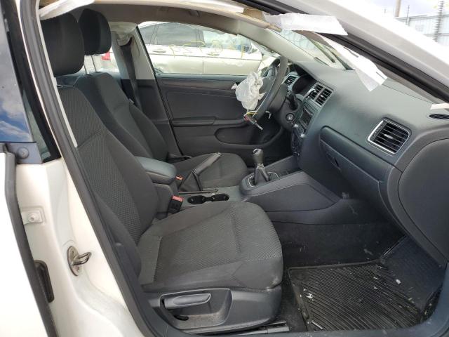 3VW1K7AJ0DM282218 - 2013 VOLKSWAGEN JETTA BASE 白色 照片 5