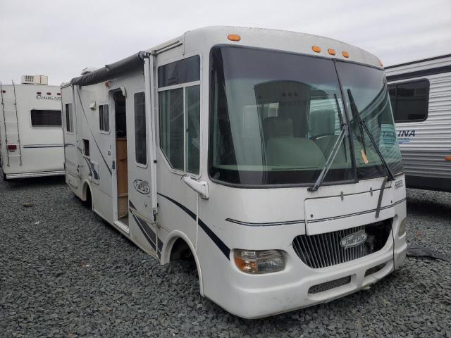 5B4JP57R223351582 - 2003 WORKHORSE CUSTOM CHASSIS MOTORHOME WHITE photo 1