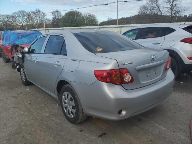 2T1BU4EE8AC397960 - 2010 TOYOTA COROLLA SILVER photo 3