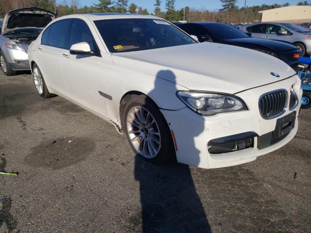 WBAYF8C53FD654304 - 2015 BMW 750 LXI WHITE photo 1