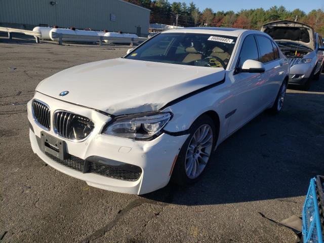 WBAYF8C53FD654304 - 2015 BMW 750 LXI WHITE photo 2