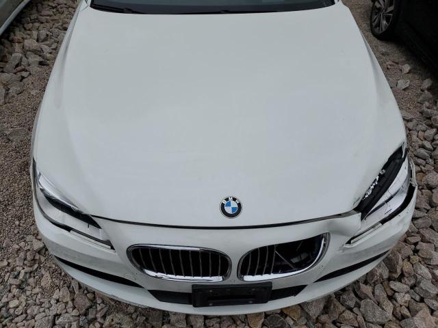 WBAYF8C53FD654304 - 2015 BMW 750 LXI WHITE photo 7