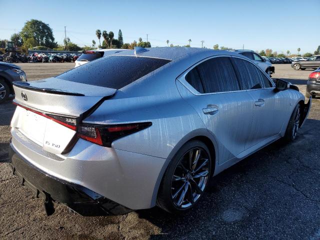 JTHGZ1B22N5056636 - 2022 LEXUS IS 350 F-S SILVER photo 4