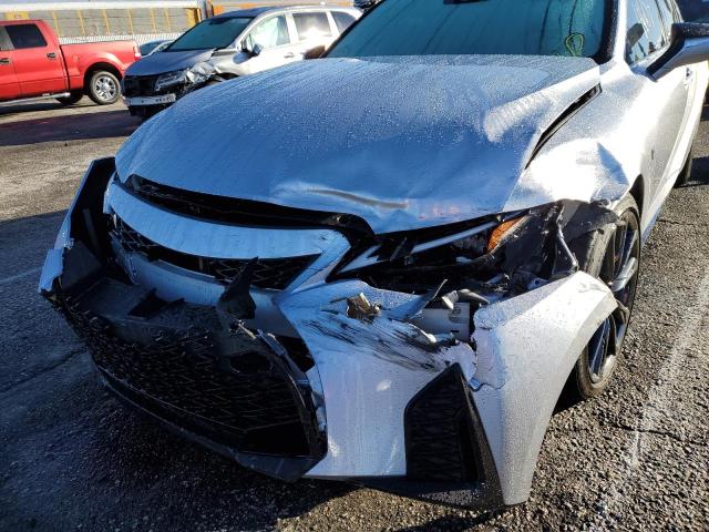 JTHGZ1B22N5056636 - 2022 LEXUS IS 350 F-S SILVER photo 9