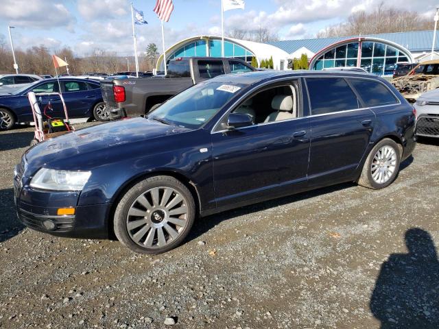 WAUKH74F86N169572 - 2006 AUDI A6 AVANT Q BLUE photo 1