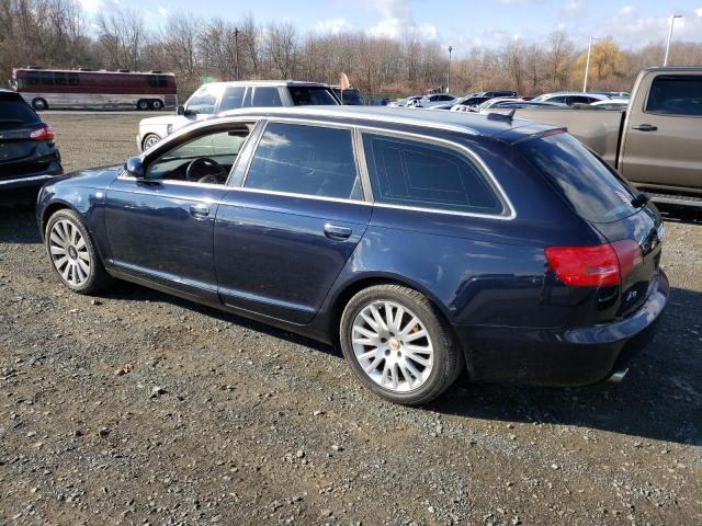 WAUKH74F86N169572 - 2006 AUDI A6 AVANT Q BLUE photo 2