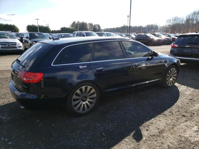 WAUKH74F86N169572 - 2006 AUDI A6 AVANT Q BLUE photo 3