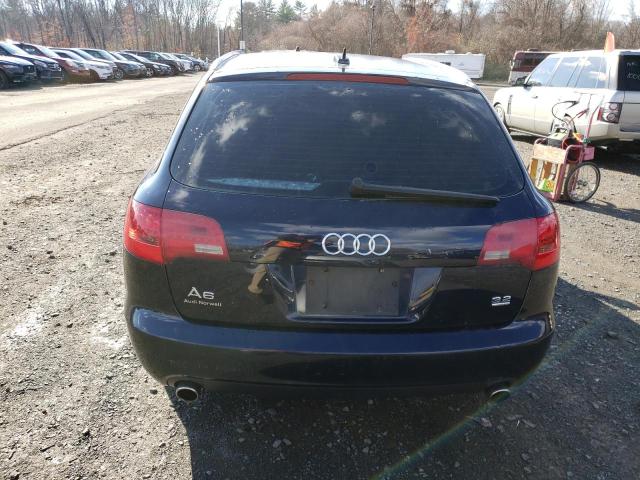 WAUKH74F86N169572 - 2006 AUDI A6 AVANT Q BLUE photo 6