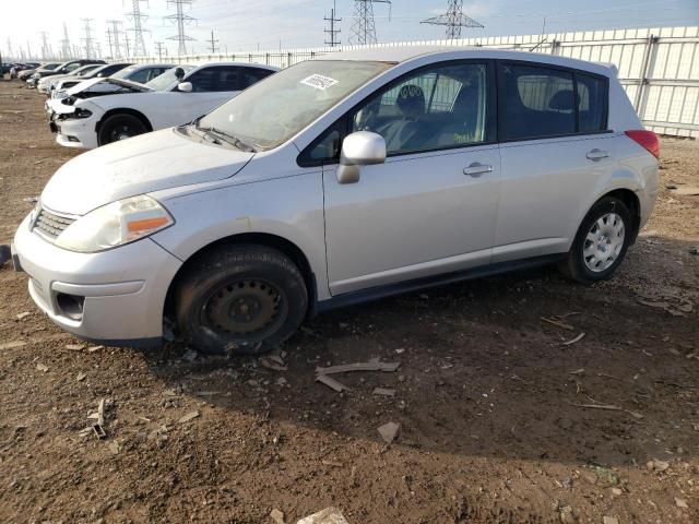 3N1BC13E48L362248 - 2008 NISSAN VERSA SILVER photo 2