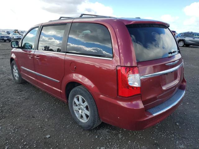 2C4RC1BG3CR313777 - 2012 CHRYSLER TOWN & COU BURGUNDY photo 3