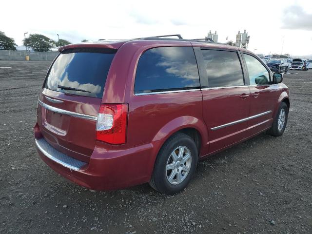 2C4RC1BG3CR313777 - 2012 CHRYSLER TOWN & COU BURGUNDY photo 4