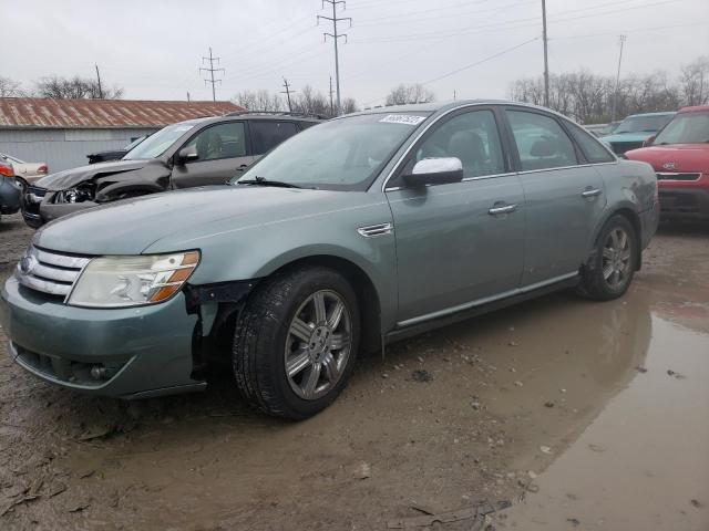 1FAHP25W58G117508 - 2008 FORD TAURUS LIM GREEN photo 1