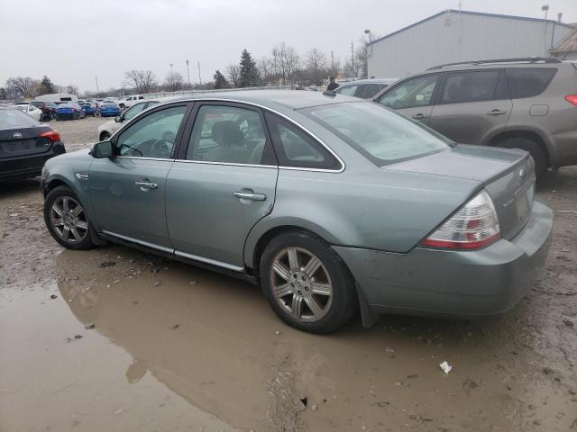 1FAHP25W58G117508 - 2008 FORD TAURUS LIM GREEN photo 2